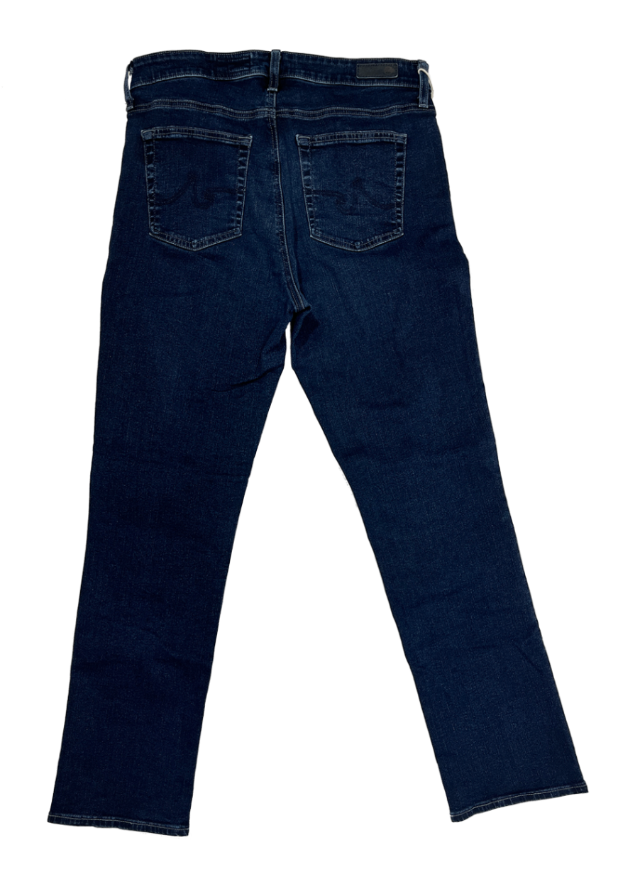 Mari High-Rise Slim Straight Jean / Size 31