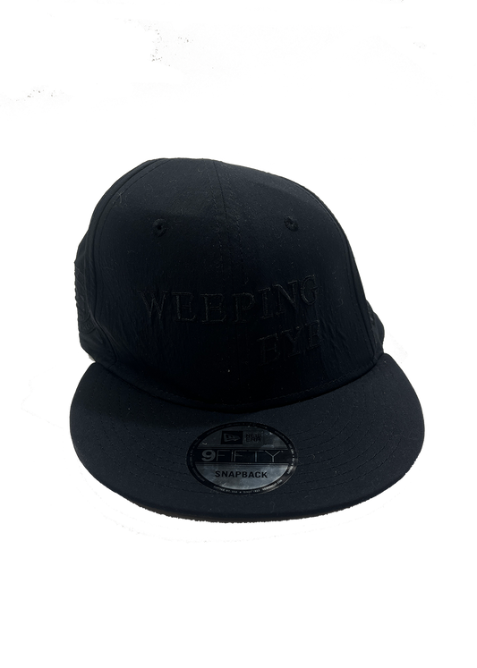 Weeping Eye New Era 2-Way Stretch Nylon Cap Black / One Size