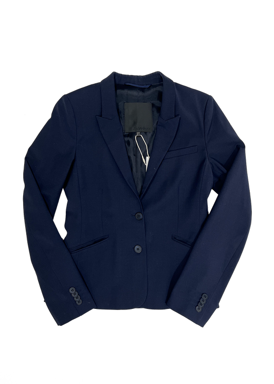 Classic Navy Blazer / Size 4