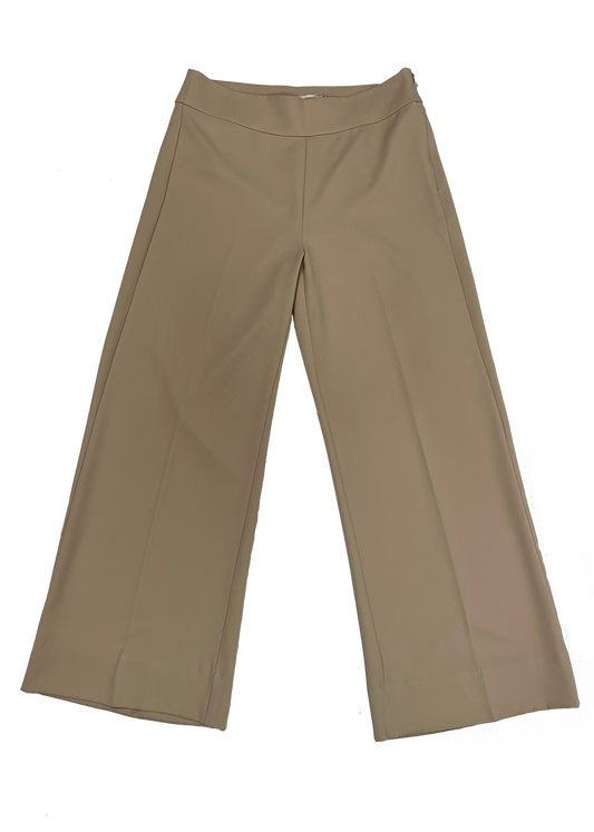 Zetta Wide Pant Beige / Size 8