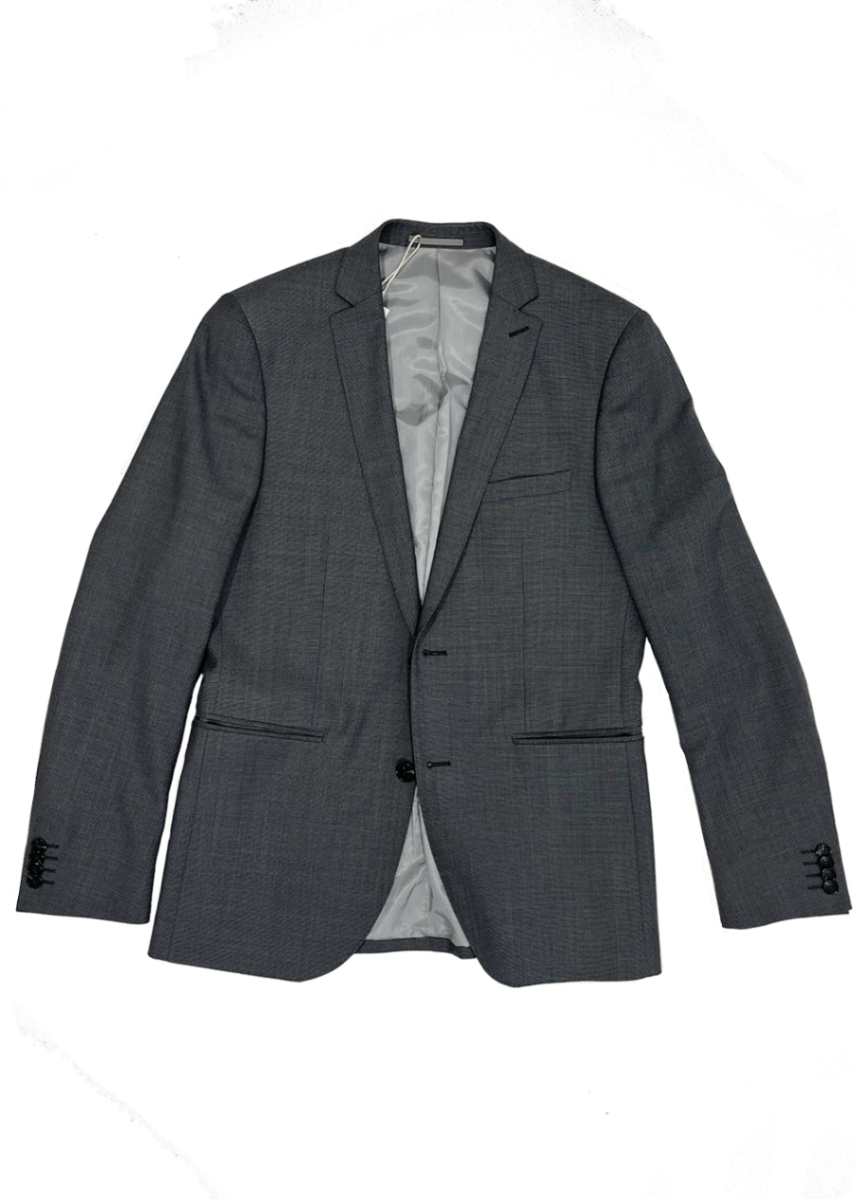 'George' Grey Blazer / Size 38