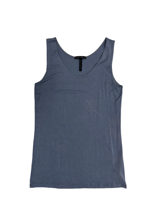 Modal Tank Top Steel Blue / Size 2 (M)