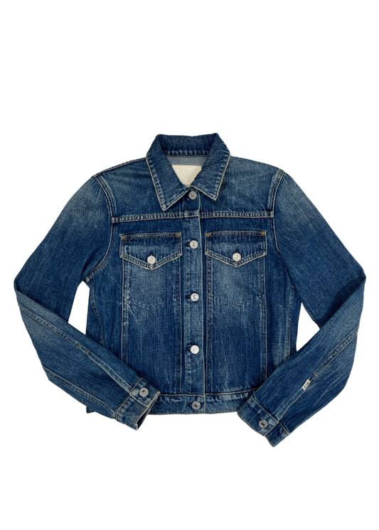 Premium Vintage Denim Jacket / Size S