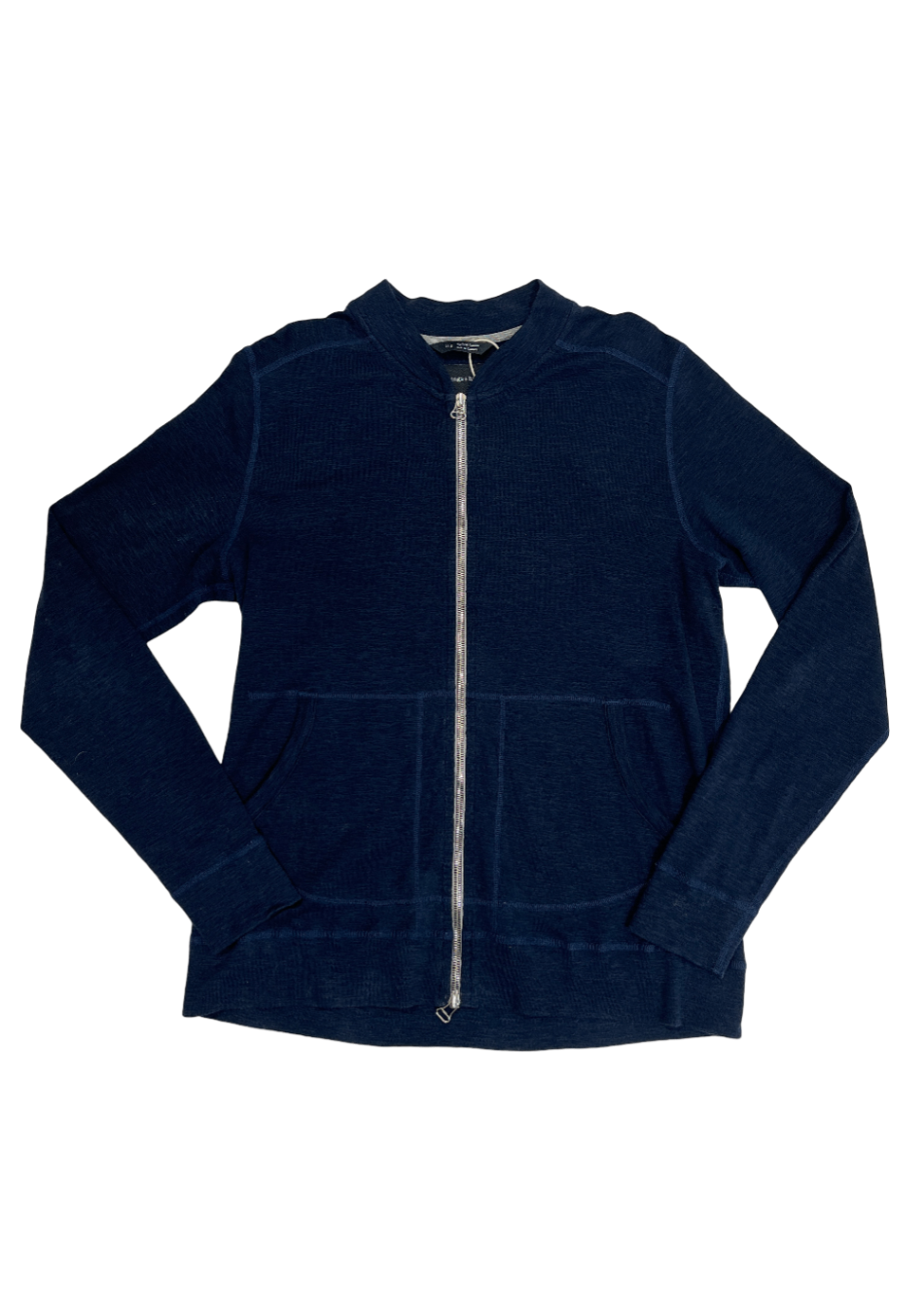 1x1 Slub Zip Navy Bomber / Size L