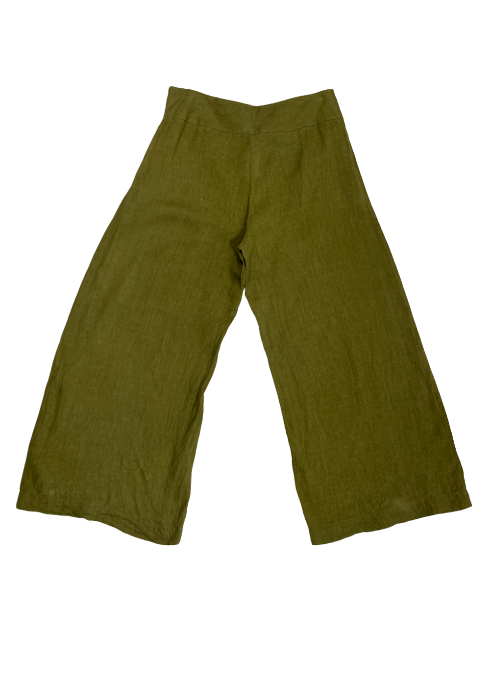 Linen Wide Leg Pant / Size 2 (M)