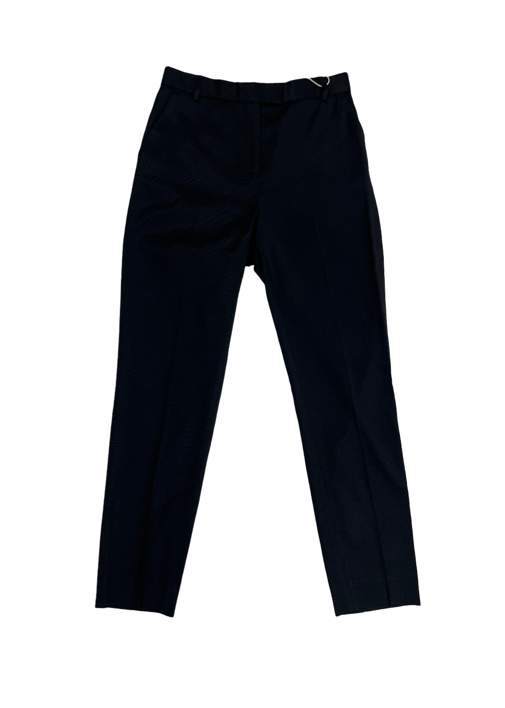 Black Slim Trousers / Size 36