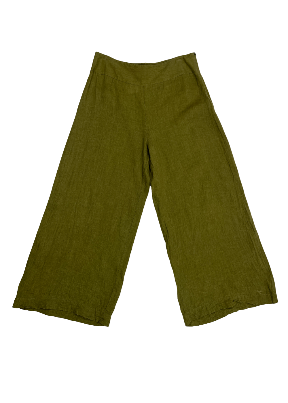 Linen Wide Leg Pant / Size 2 (M)