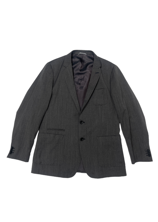 Grey Suit Jacket / Size 44