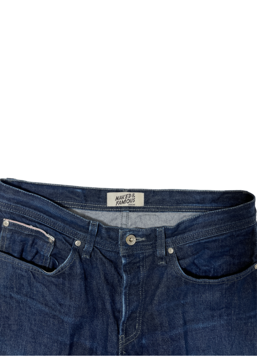 Weird Guy Indigo Selvage / Size 34