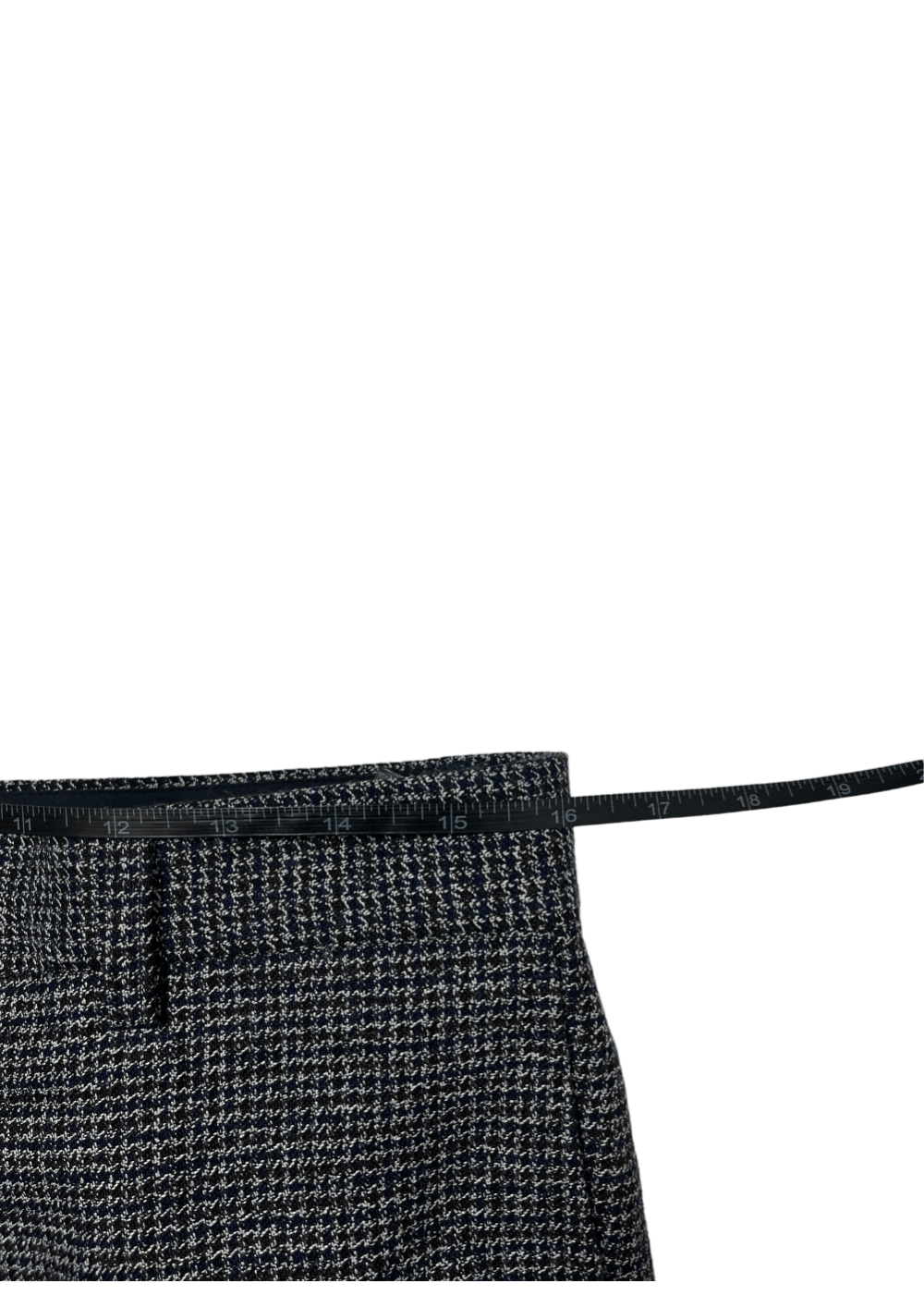 Houndstooth Trouser / Size 32