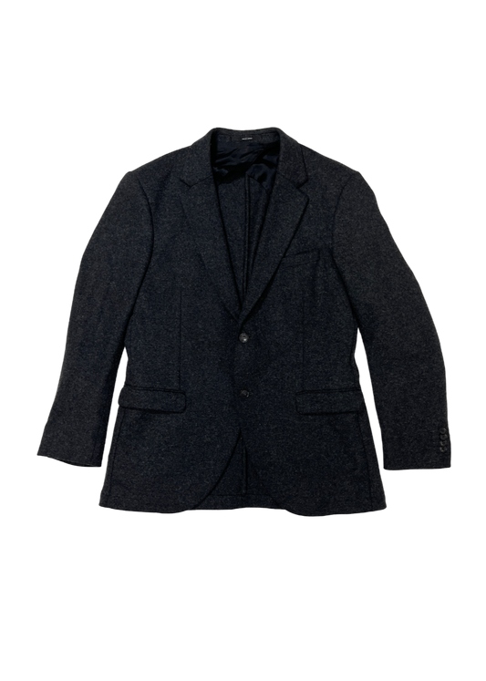 Jamonte Wool Blend Blazer Charcoal / Size 44